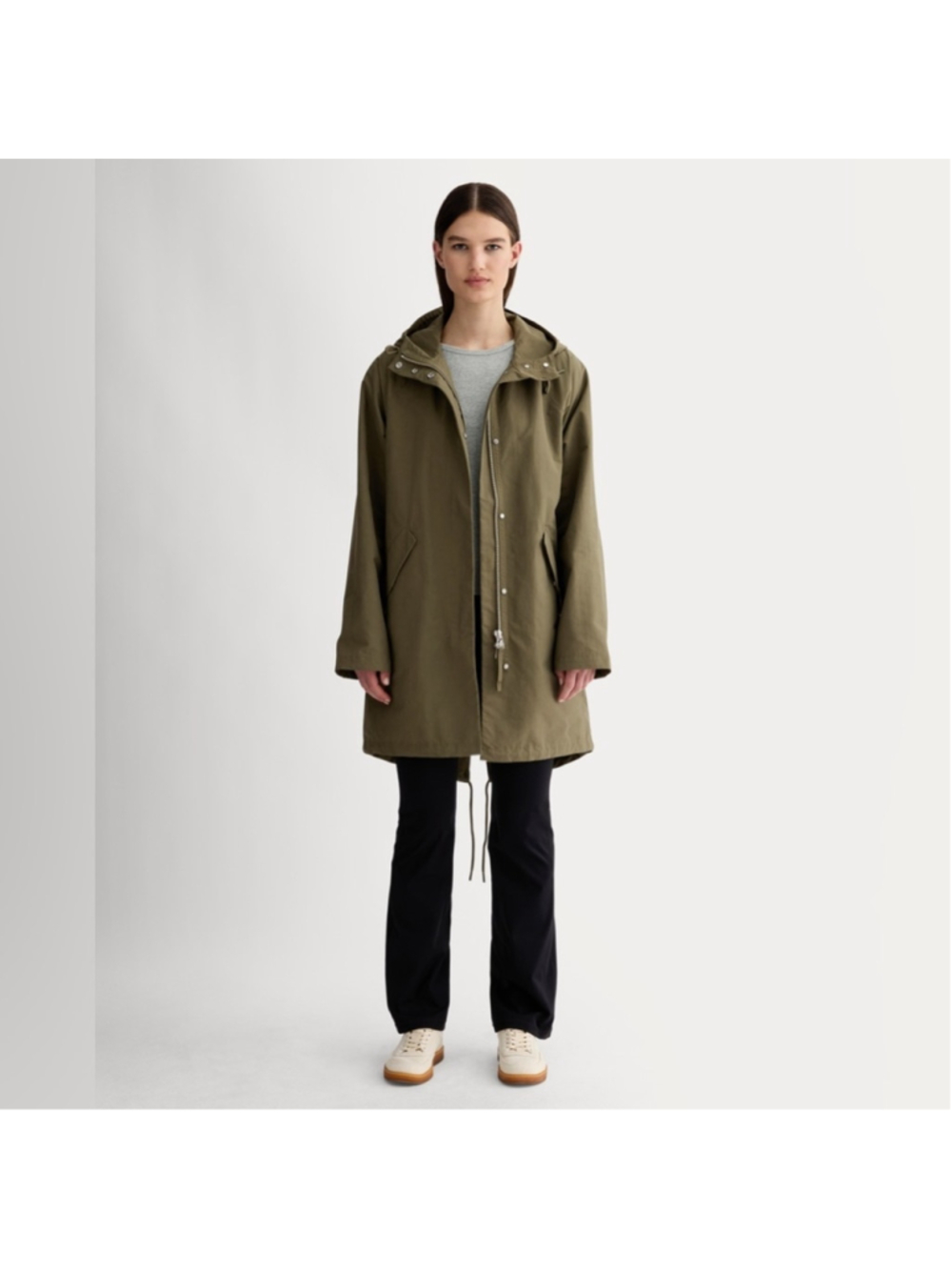 NWOT Everlane The Anorak